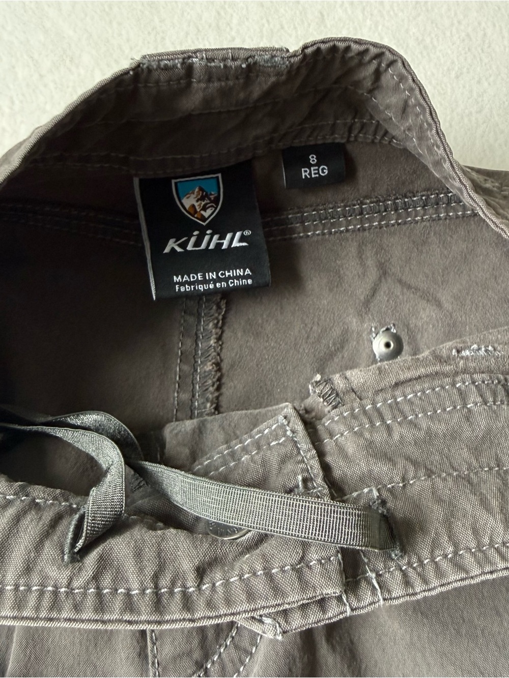 KUHL hiking pants 8R - Picture 5 of 13